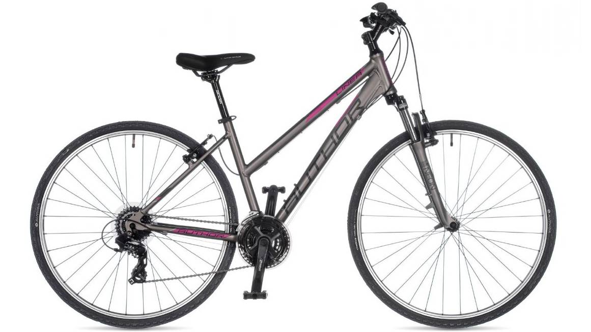 Фотографія Велосипед AUTHOR Linea 28" рама M (2023) Сірий